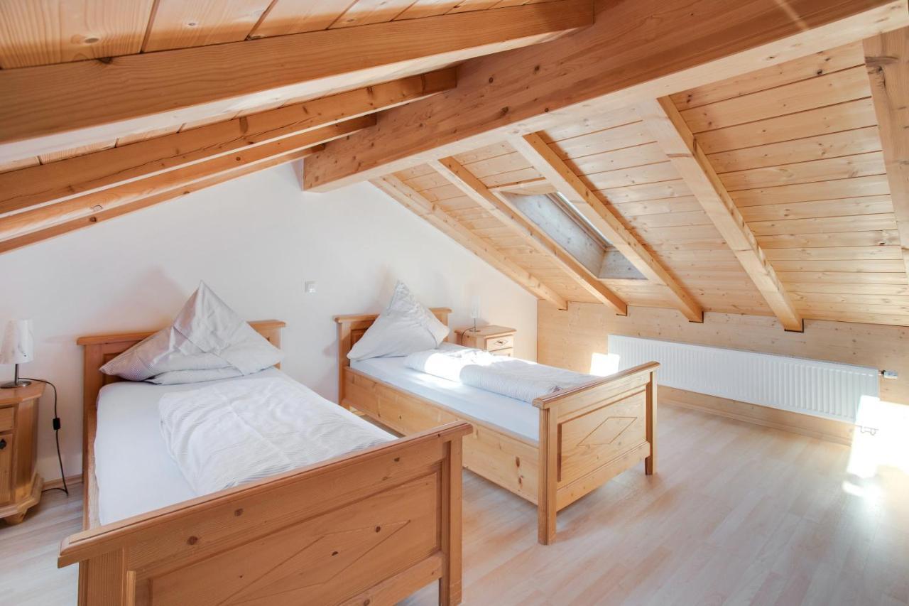 Ferienwohnung Seeblick Bad Heilbrunn Exterior foto